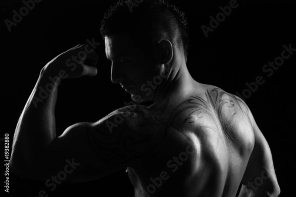 Obraz Muskeltraining