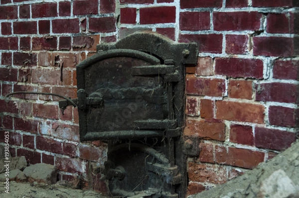 Obraz Edifício antigo e abandonado