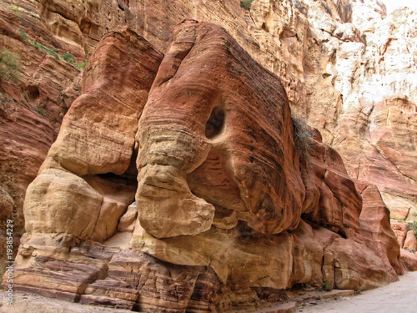 Obraz PETRA JORDANIE