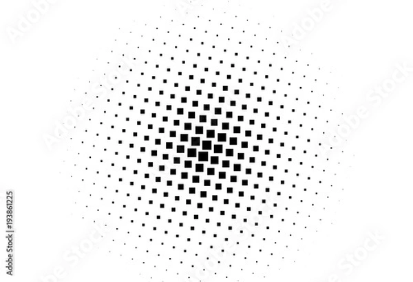 Fototapeta Abstract geometric pattern with small squares. 