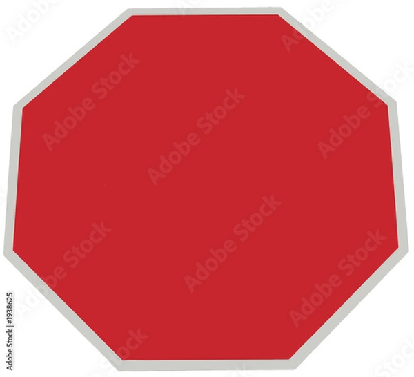 Obraz stop sign