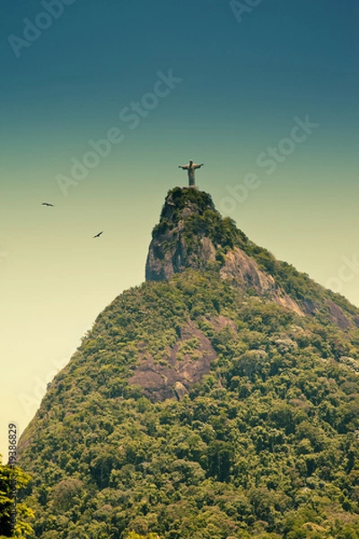 Fototapeta Corcovado Rio de Janeiro Brazil
