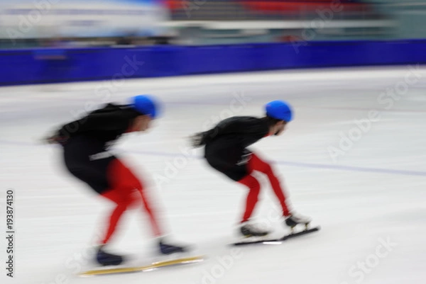 Obraz Short Track Speed Skating Competitions