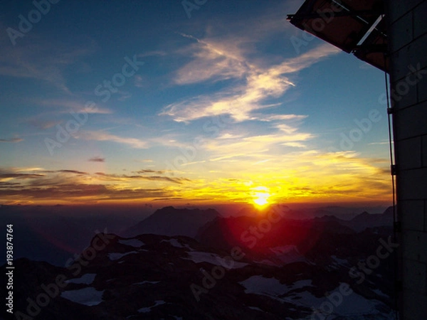 Obraz Sonnenuntergang