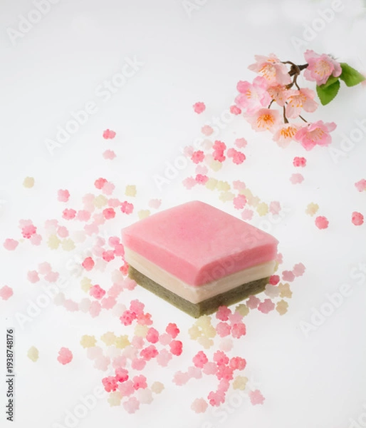 Obraz 　菱餅　　スタジオ撮影