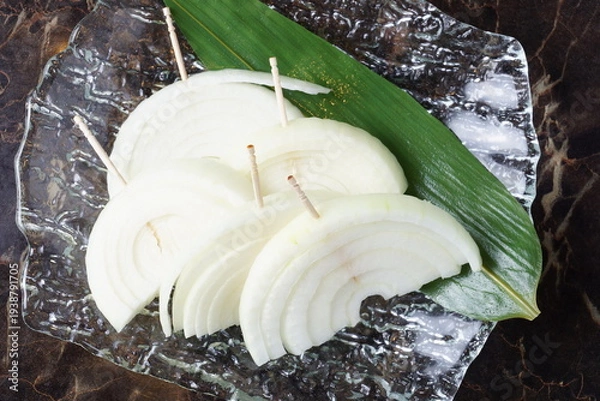 Obraz 焼肉　カット玉ねぎ