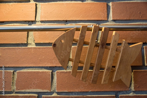 Obraz 泳ぐ鍋敷き