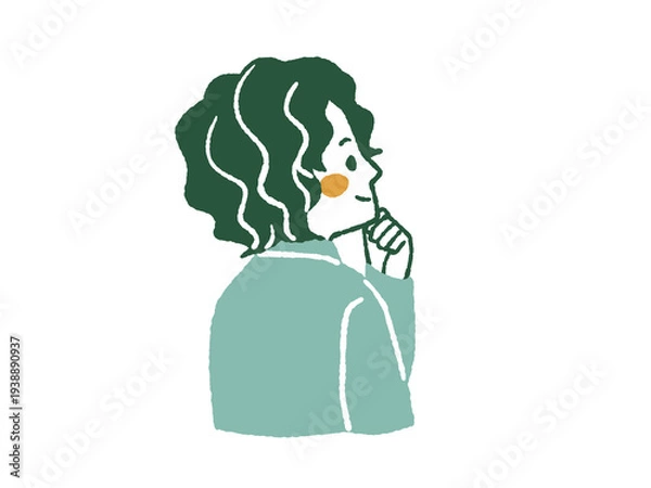 Obraz 笑顔の男性