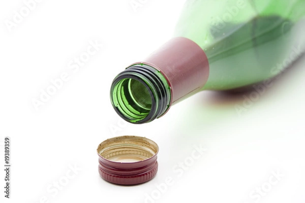 Obraz Rotwein Flasche