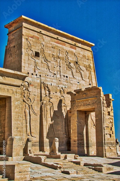 Obraz Philae Temple in Aswan