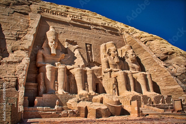 Obraz Abu Simbel