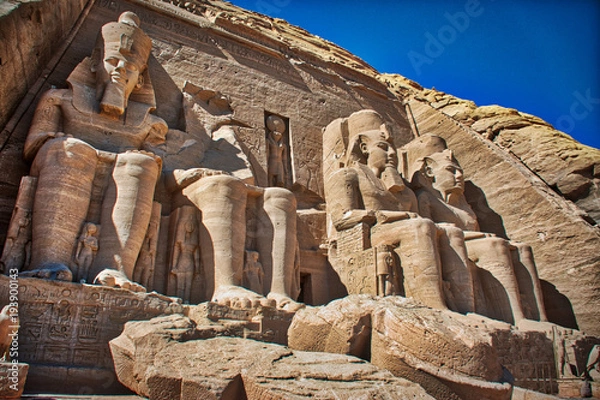 Obraz Abu Simbel