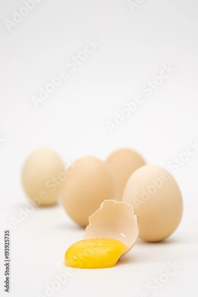 Obraz Egg is beneficial to the body