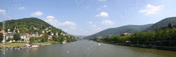 Obraz neckar river