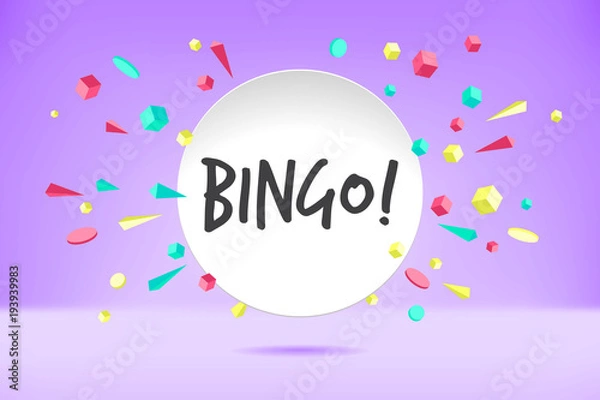 Fototapeta Banner Ooops. Poster, speech bubble and sticker concept geometric style with text Ooops. Icon message cloud talk with text Ooops for banner, poster, web. Text for emotions theme. Vector Illustration