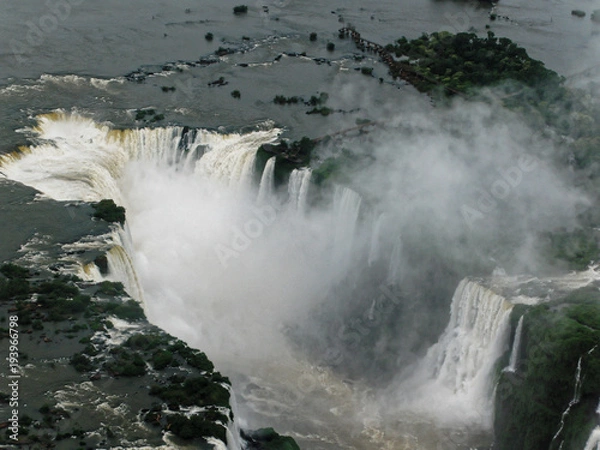 Obraz IGUASSU CHUTES