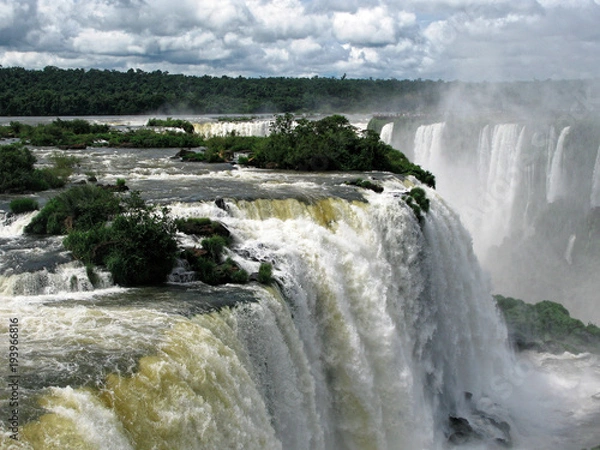 Obraz IGUASSU CHUTES