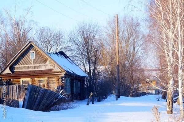 Obraz Village realities