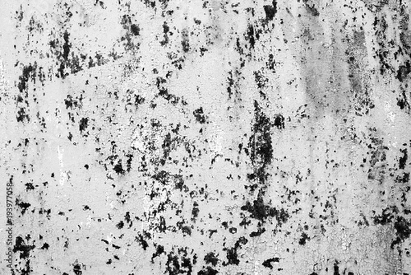 Fototapeta Metal texture with scratches and cracks 