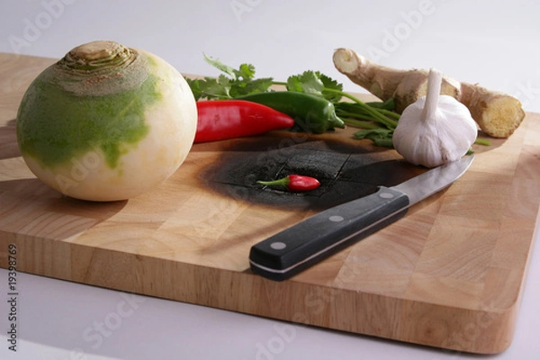 Obraz Chilli - Burning hot