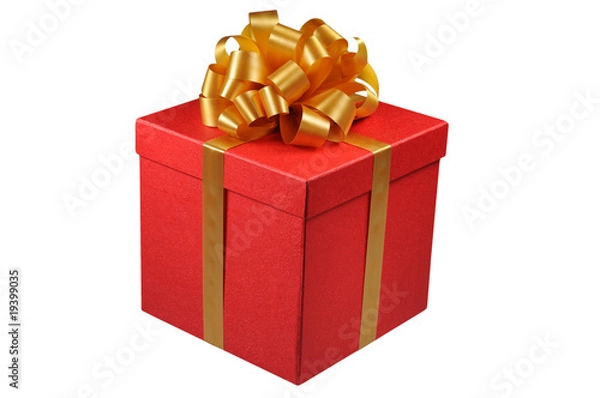 Obraz Red gift box