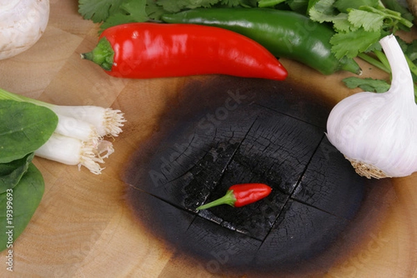 Obraz Chilli - Red hot