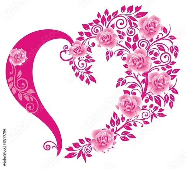 Obraz Decorative heart