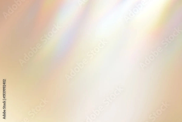 Obraz 光が降り注ぐ輝かしい背景　抽象背景