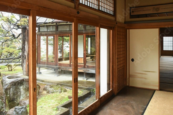 Obraz 藤田記念庭園　旧藤田家別邸 和館