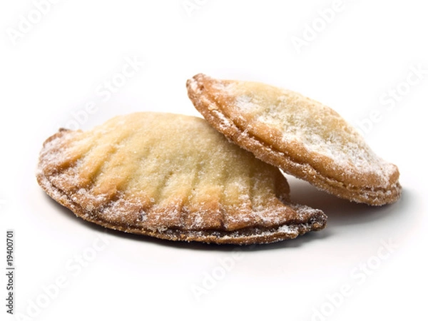 Fototapeta shell shaped cookies