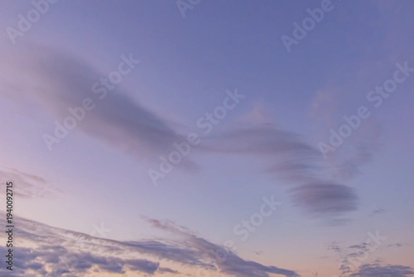 Obraz 巻き上がる雲