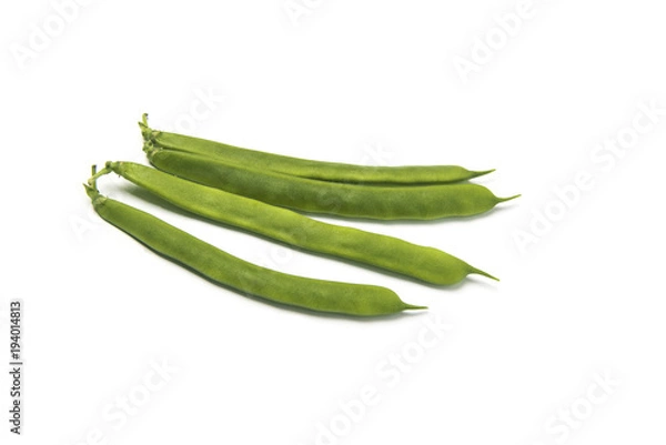 Fototapeta green beans