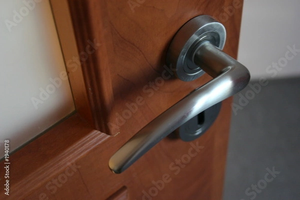 Fototapeta door handle