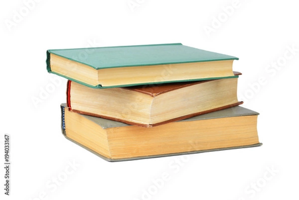 Fototapeta Old hardcover book