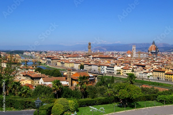 Obraz miasto florencji