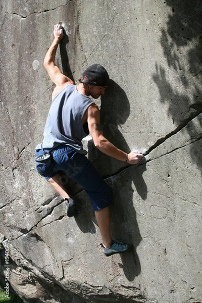 Obraz male climber 4