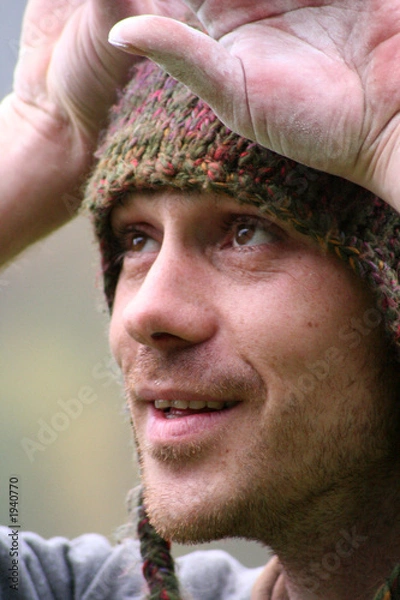 Obraz outdoors man 3