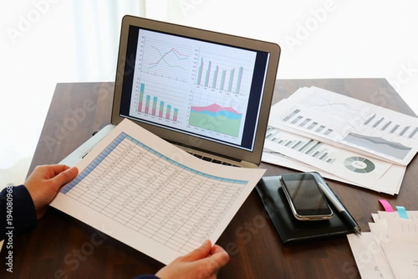 Obraz ビジネスイメージ