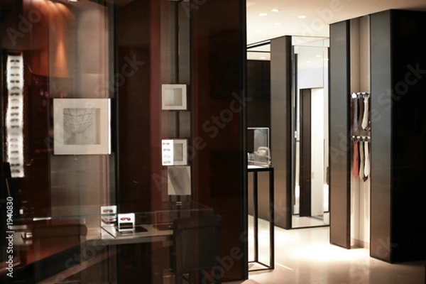 Obraz a l'intérieur, un magasin de nuit