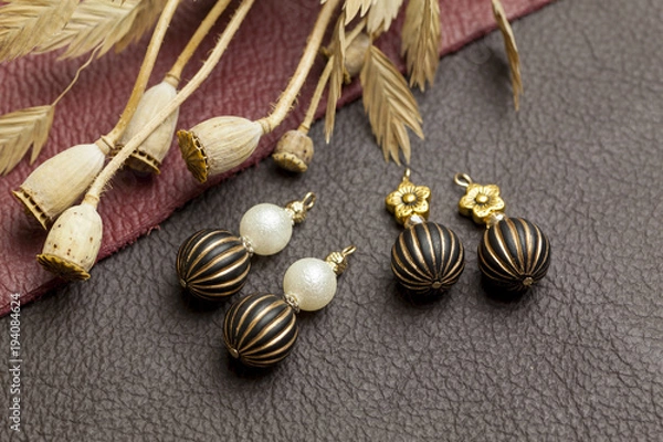 Fototapeta ハンドメイド アクセサリー