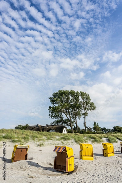 Obraz Ahrenshoop Strand