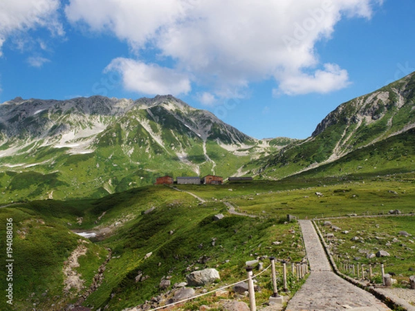 Obraz 立山 登山コース