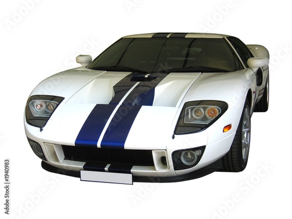 Fototapeta ford gt
