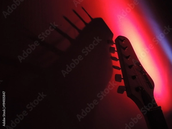 Obraz Guitar On Scene