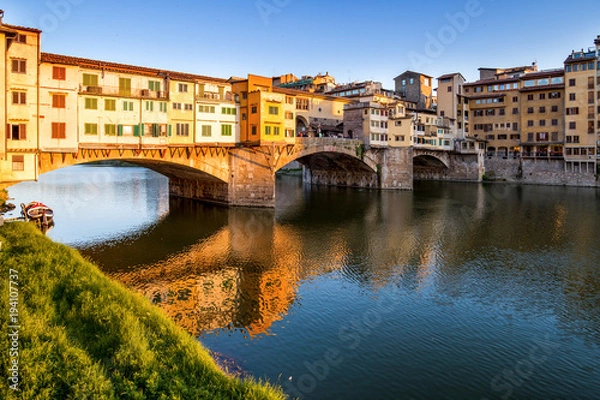 Obraz Ponte Vecchio a Firenze