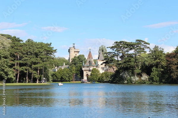 Obraz Schloss am See