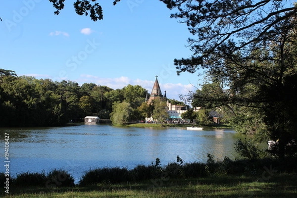 Obraz Schloss am See
