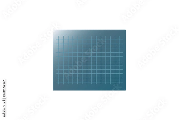 Obraz ソーラーパネルのシンプルなイラスト