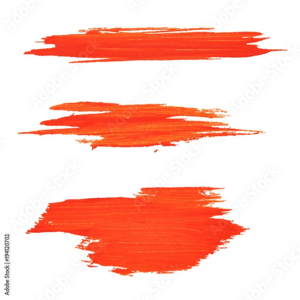 Obraz Spot. Paint. Texture. Isolated. For your design. Bright.