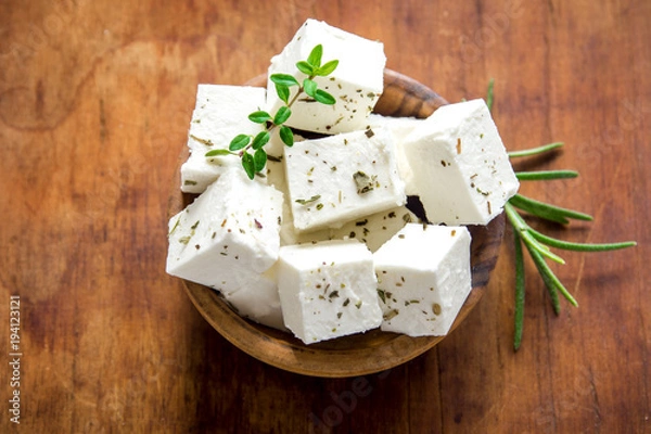 Obraz Feta Cheese